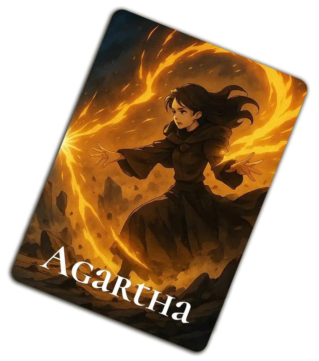 Sélène, faction Agartha