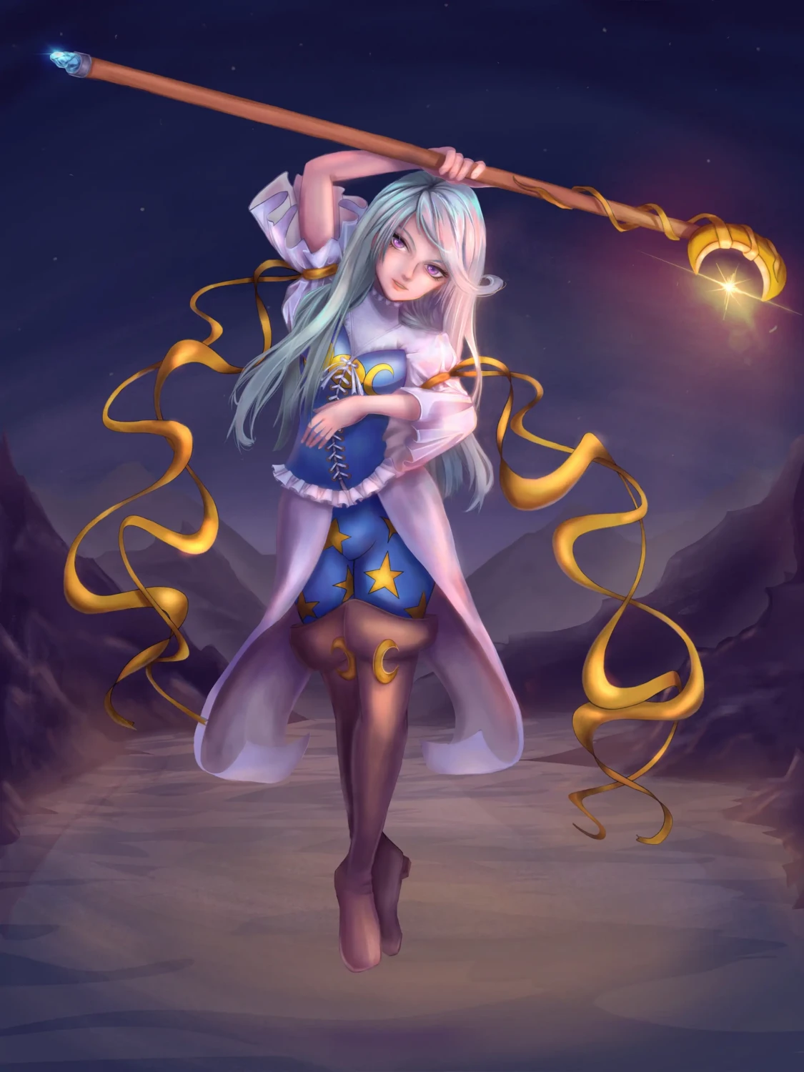 Sélène, faction Agartha