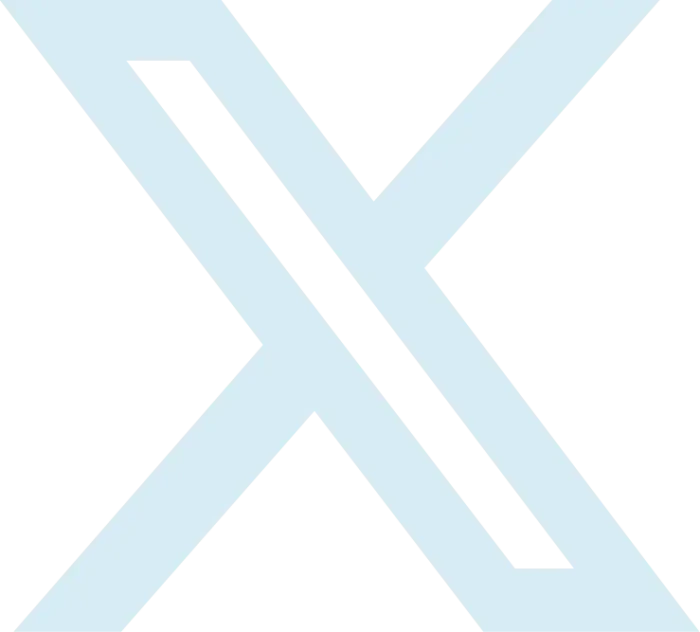 x logo